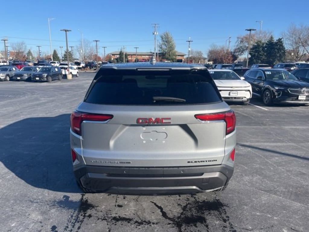 Used 2025 GMC Terrain Elevation SUV
