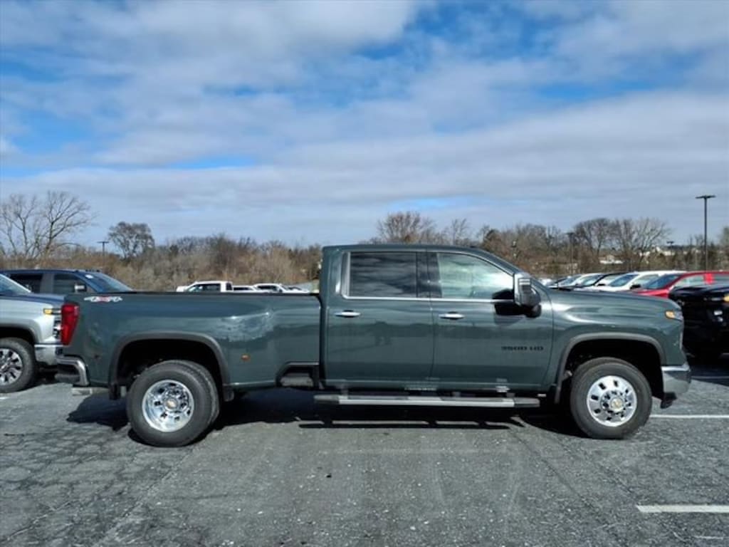 New 2026 Chevrolet Silverado 3500 HD LTZ DRW Truck