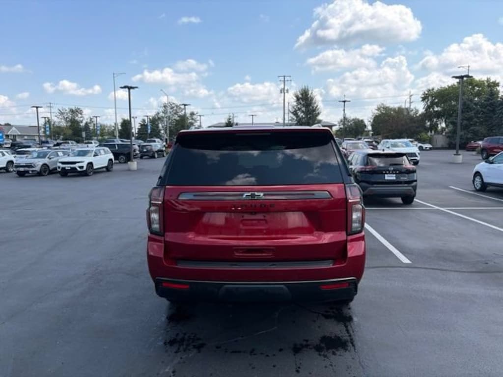 Used 2021 Chevrolet Tahoe Z71 SUV