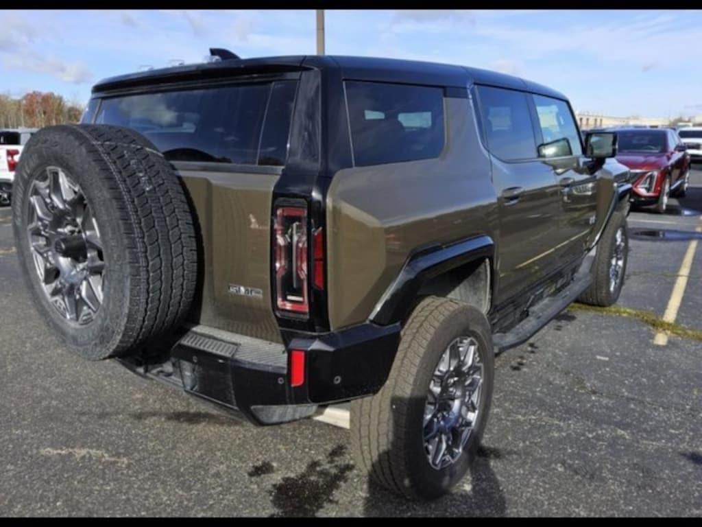 Used 2025 GMC HUMMER EV SUV 3X SUV