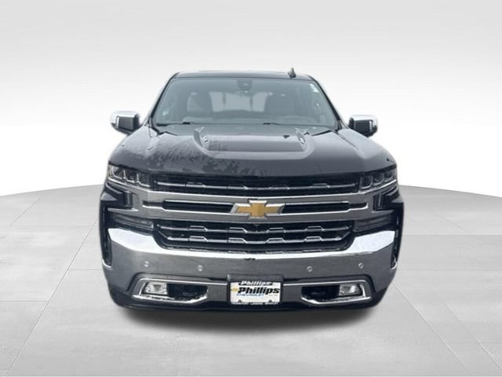 Used 2019 Chevrolet Silverado 1500 LTZ Truck Crew Cab