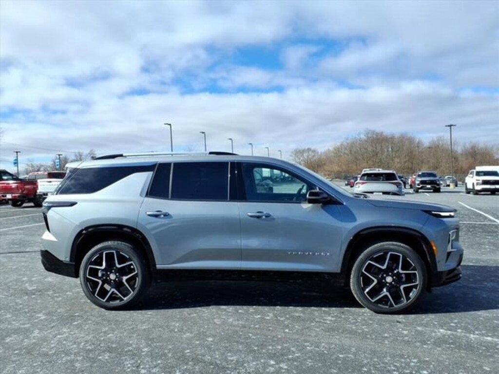 New 2026 Chevrolet Traverse High Country SUV