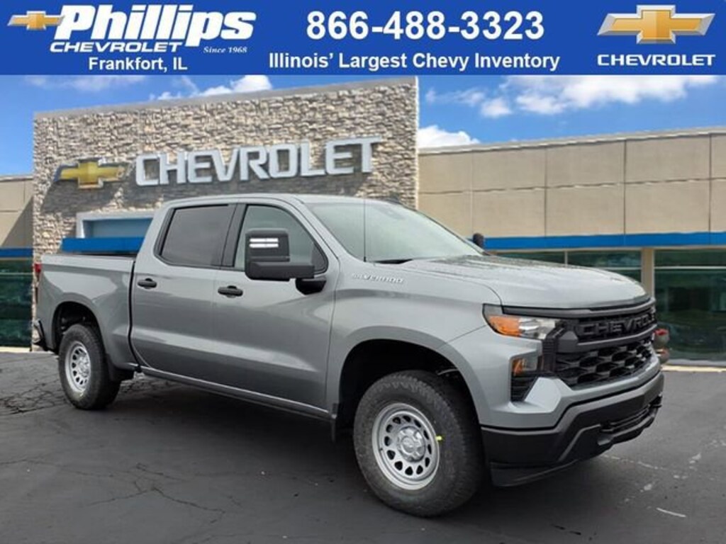 New 2026 Chevrolet Silverado 1500 WT Truck