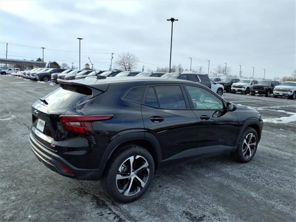 New 2026 Chevrolet Trax 1RS SUV