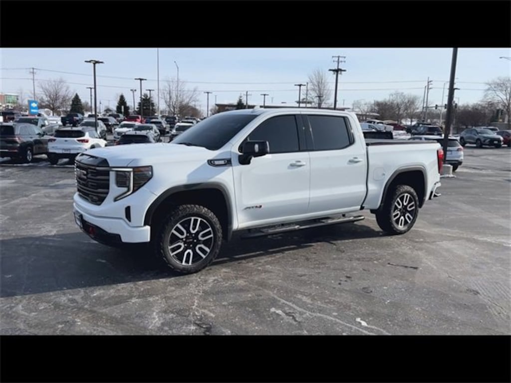 Used 2025 GMC Sierra 1500 AT4 Truck