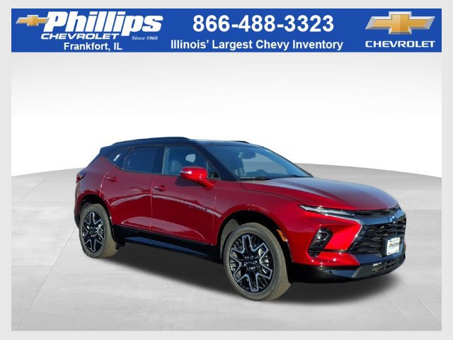 New 2026 Chevrolet Blazer RS SUV