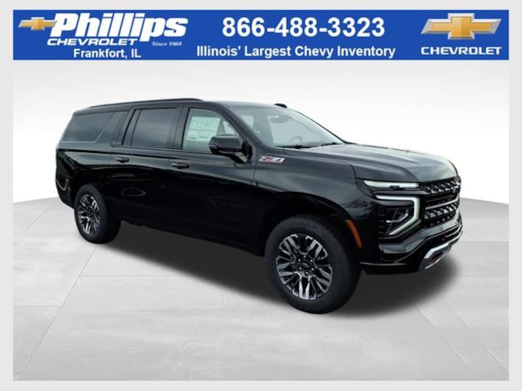 New 2026 Chevrolet Suburban Z71 SUV