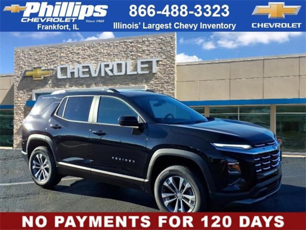 New 2026 Chevrolet Equinox LT SUV