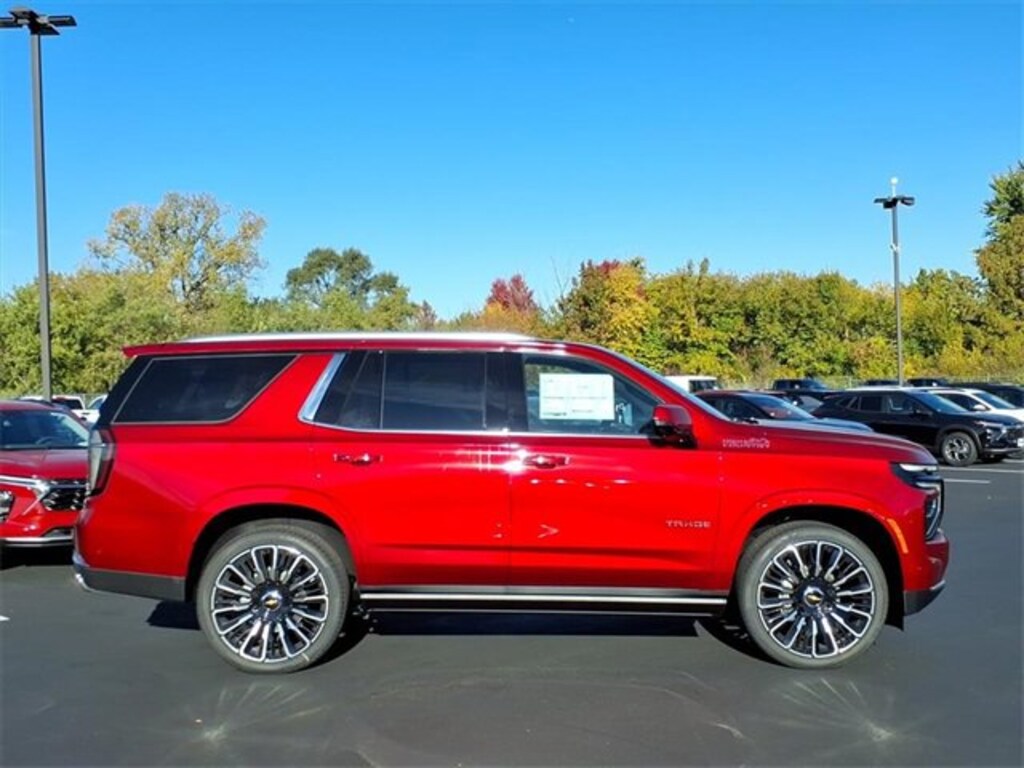 New 2026 Chevrolet Tahoe High Country SUV