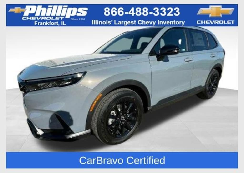 Used 2025 Honda CR-V Hybrid Sport-L SUV