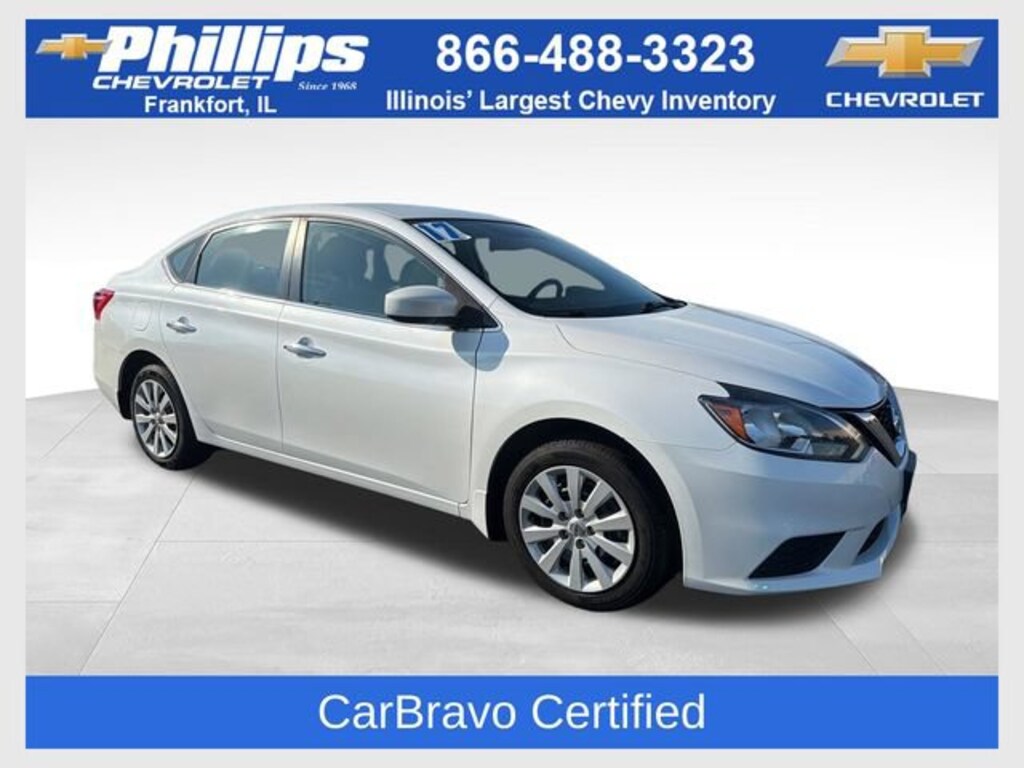 Used 2017 Nissan Sentra SV Sedan