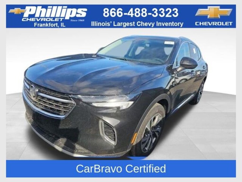 Used 2023 Buick Envision Essence SUV