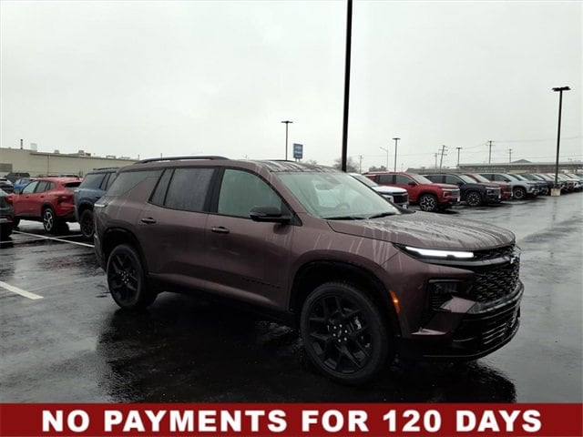 2026 Chevrolet Traverse RS's photo