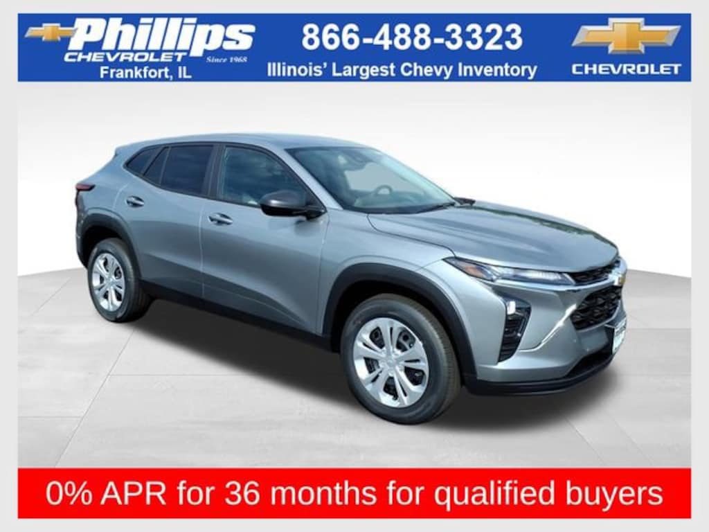 New 2026 Chevrolet Trax LS SUV