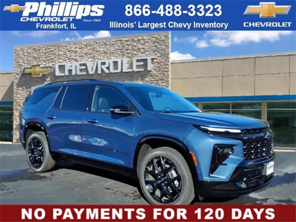 New 2026 Chevrolet Traverse RS SUV