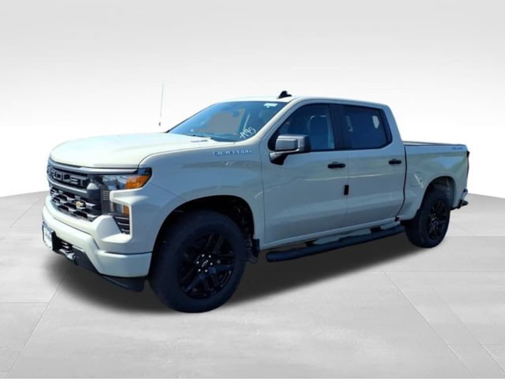 New 2026 Chevrolet Silverado 1500 Custom Truck
