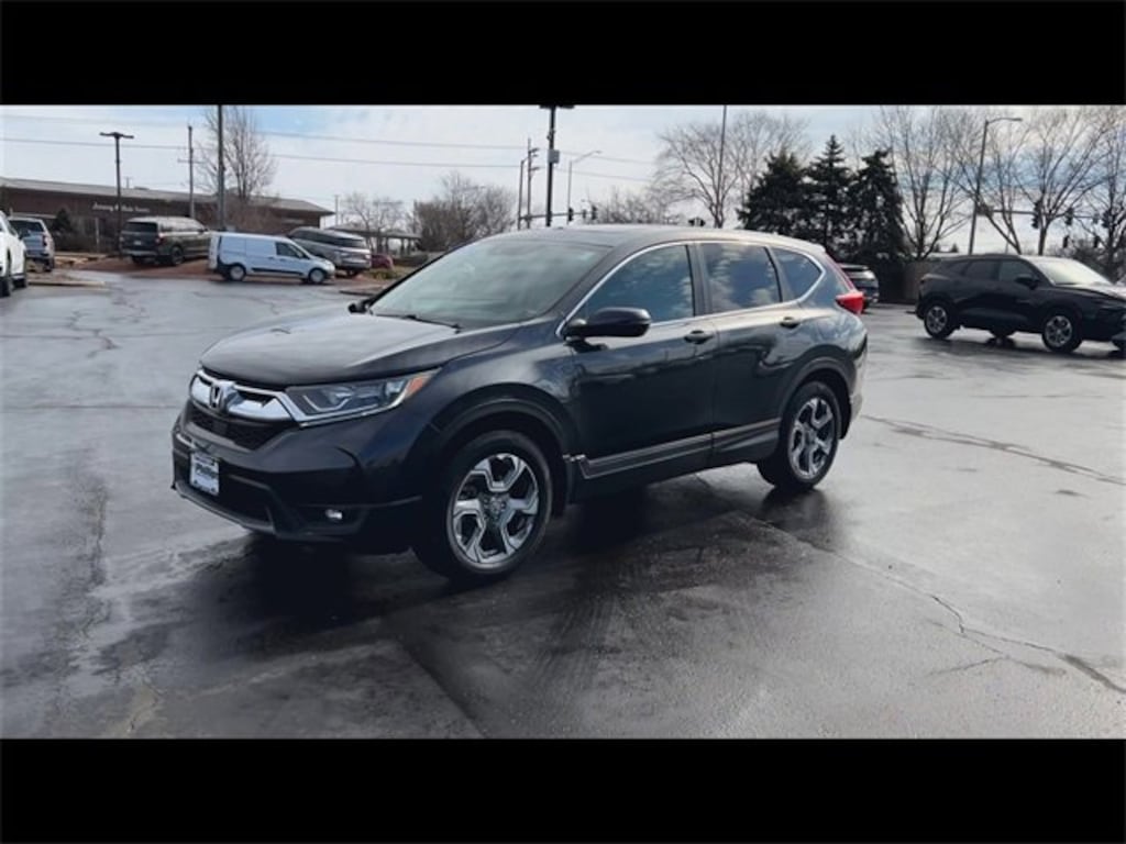Used 2018 Honda CR-V EX-L SUV