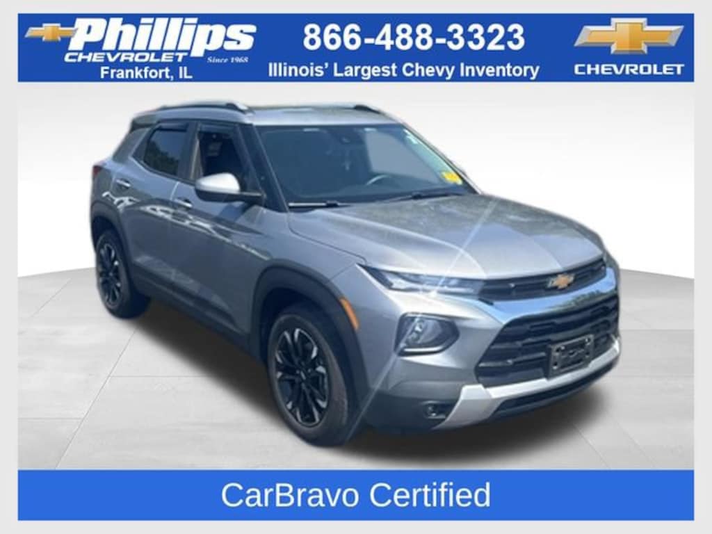 Used 2023 Chevrolet Trailblazer LT SUV
