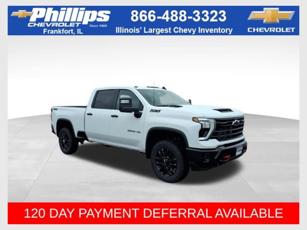 New 2026 Chevrolet Silverado 2500 HD LT Truck