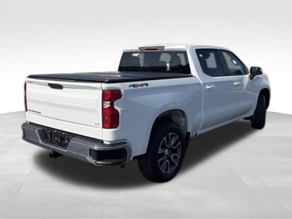 Used 2023 Chevrolet Silverado 1500 LT Truck Crew Cab