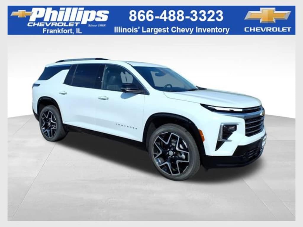 New 2026 Chevrolet Traverse High Country SUV