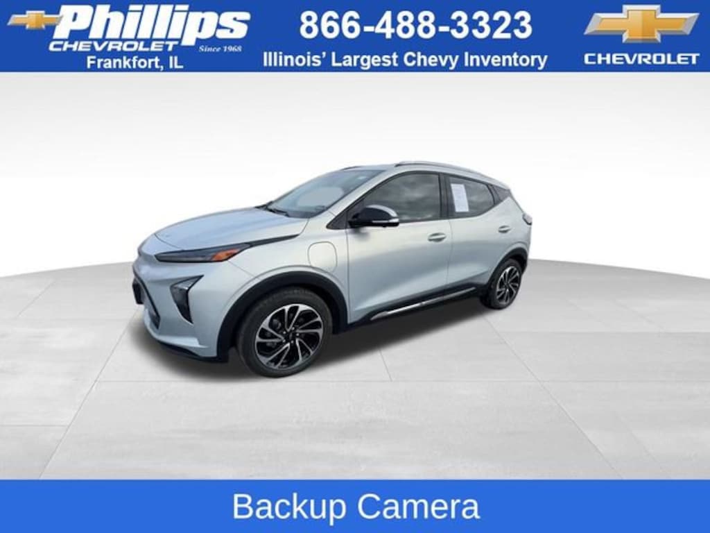 Used 2022 Chevrolet Bolt EUV Premier SUV