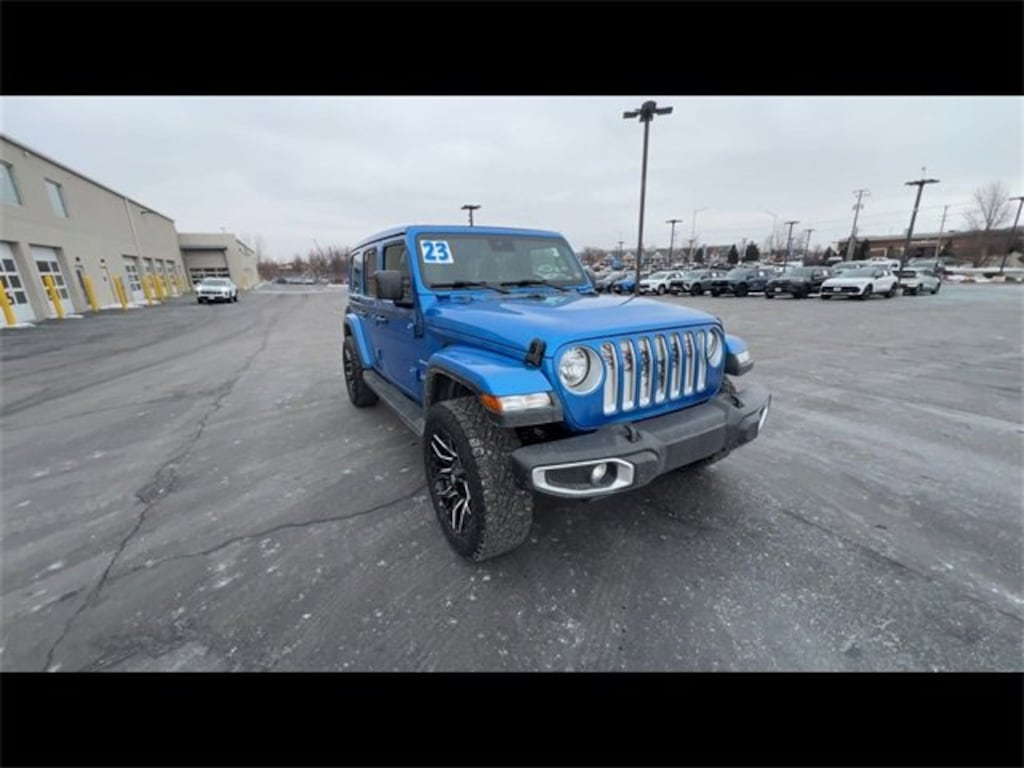Used 2023 Jeep Wrangler Sahara