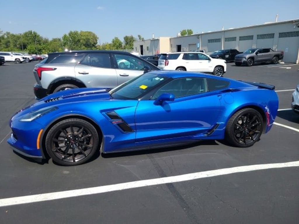 Used 2019 Chevrolet Corvette Grand Sport Grand Sport Performance