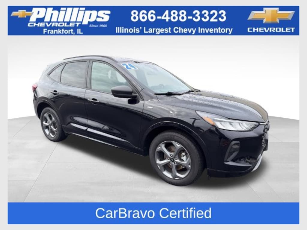 Used 2024 Ford Escape ST-Line SUV