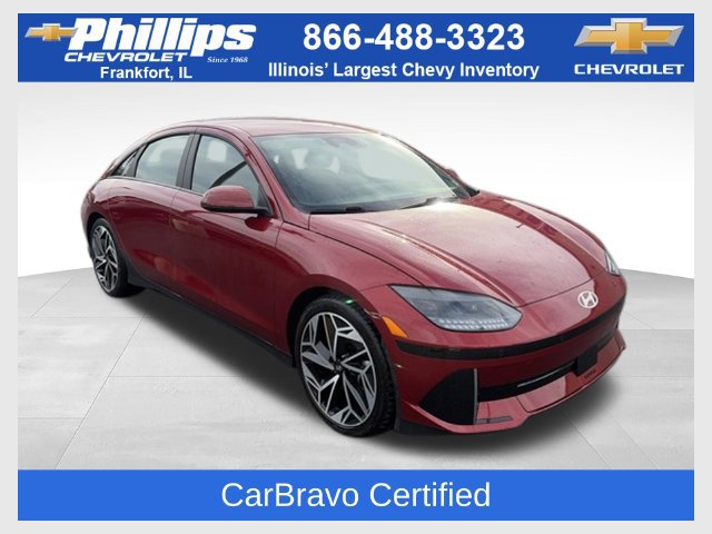 Used 2024 Hyundai IONIQ 6 SEL Sedan