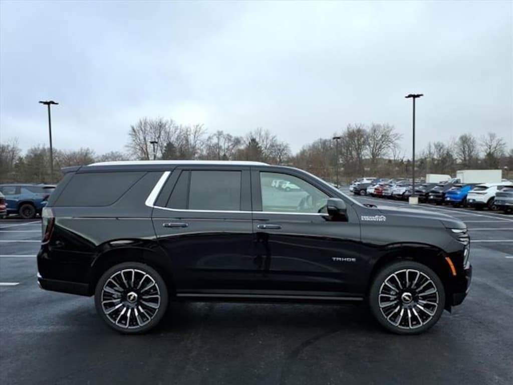 New 2026 Chevrolet Tahoe High Country SUV