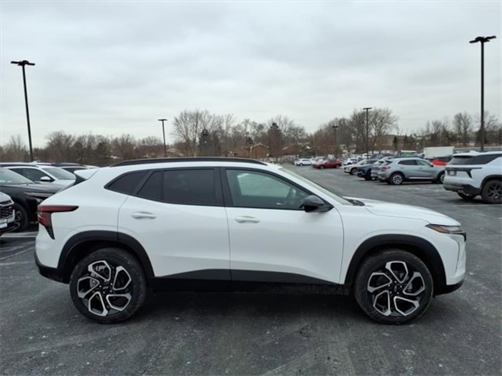 New 2026 Chevrolet Trax 2RS SUV