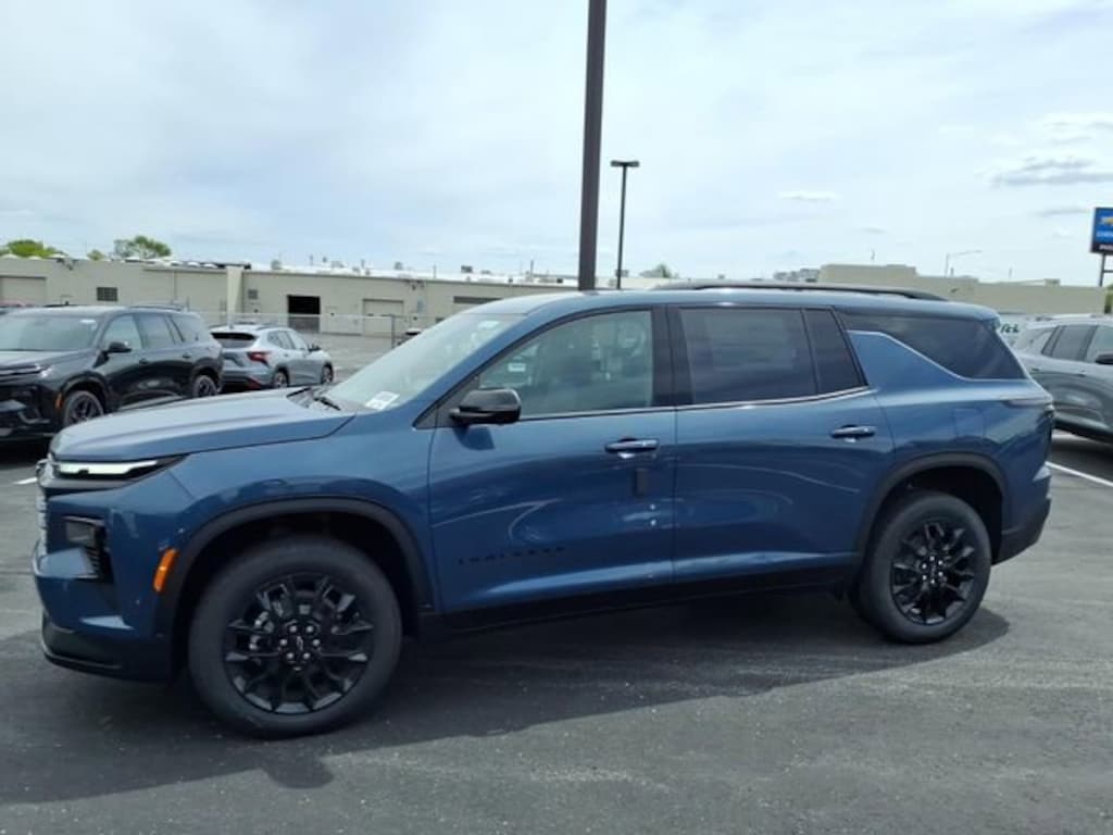New 2026 Chevrolet Traverse LT SUV