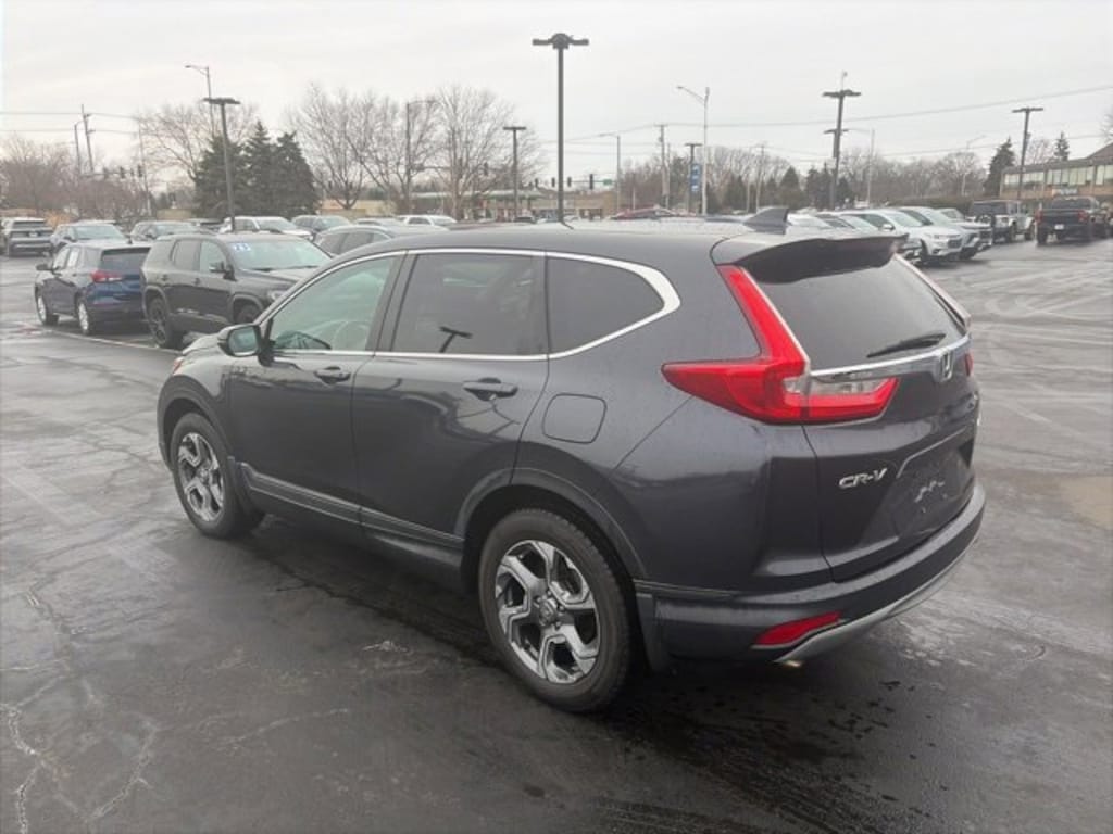 Used 2018 Honda CR-V EX-L SUV
