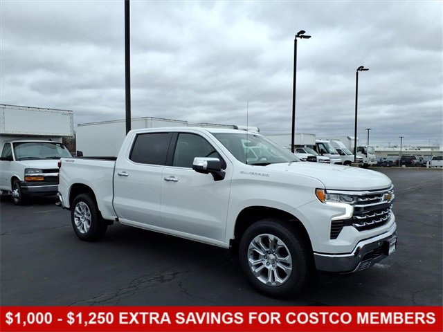 2025 Chevrolet Silverado 1500 LTZ's photo