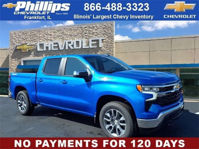 2026 Chevrolet Silverado LT's photo