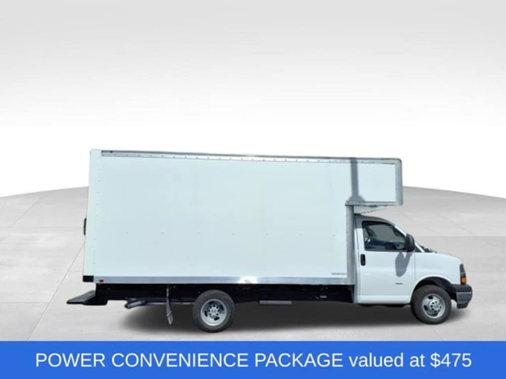 New 2025 Chevrolet Express Cutaway 3500 1WT Cutaway Van