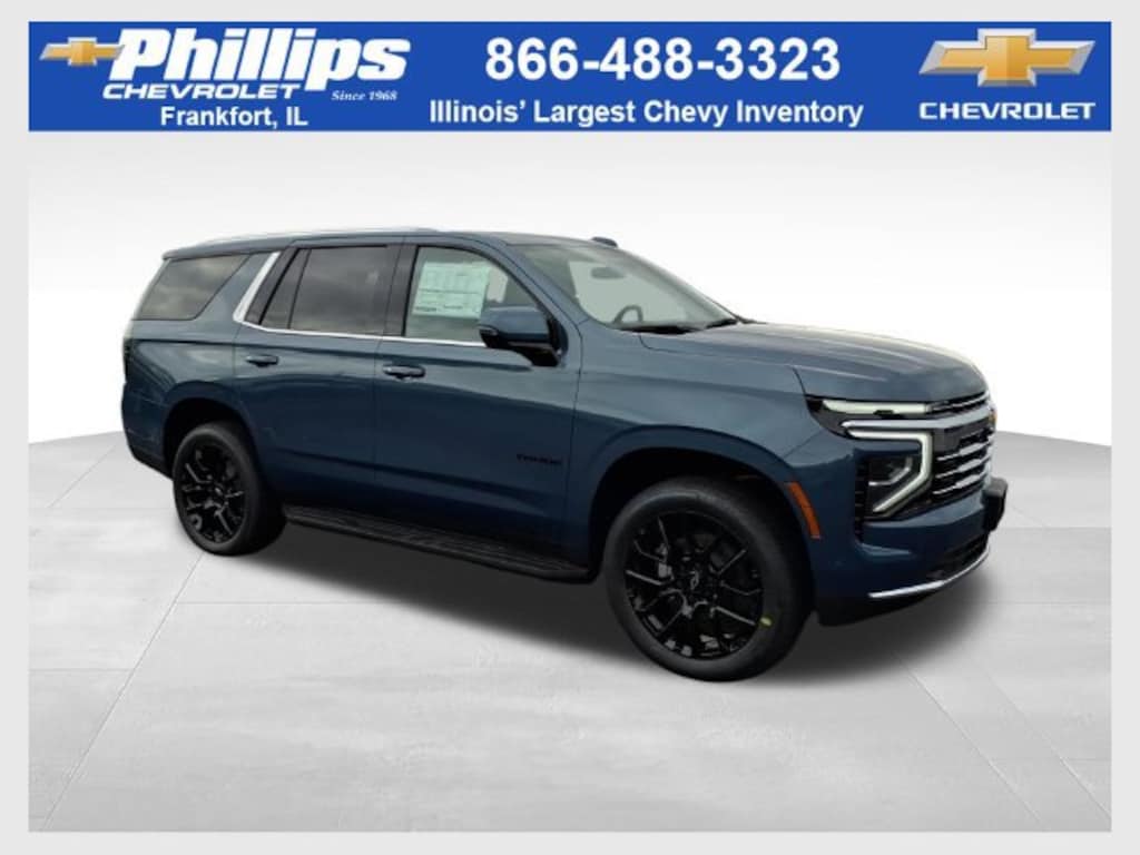 New 2027 Chevrolet Tahoe LT SUV