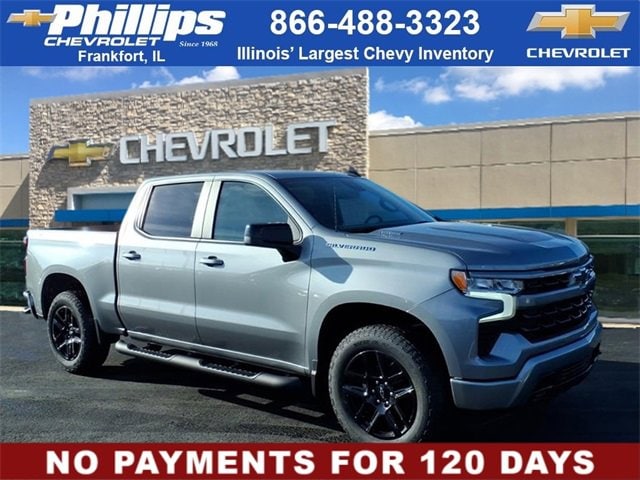 2026 Chevrolet Silverado RST's photo