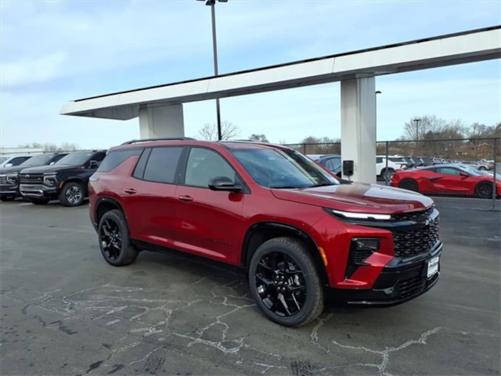 New 2026 Chevrolet Traverse RS SUV