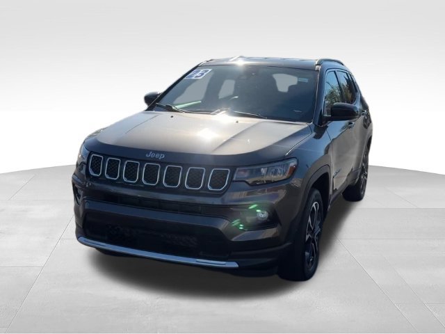 Used 2023 Jeep Compass Limited 4x4 SUV