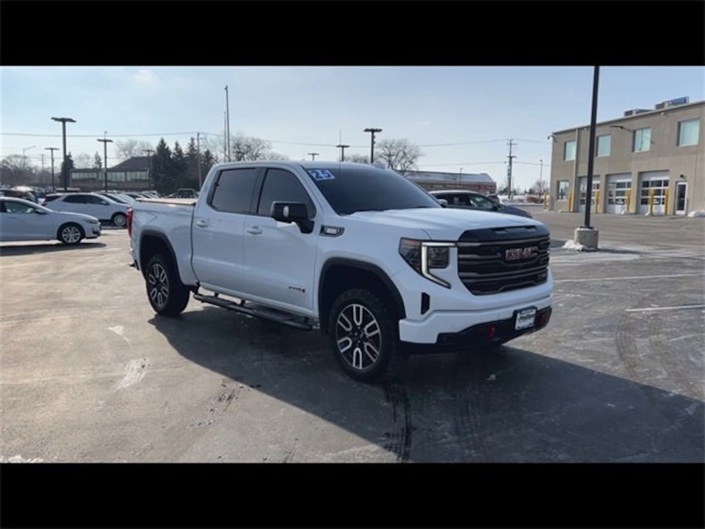 Used 2025 GMC Sierra 1500 AT4 Truck