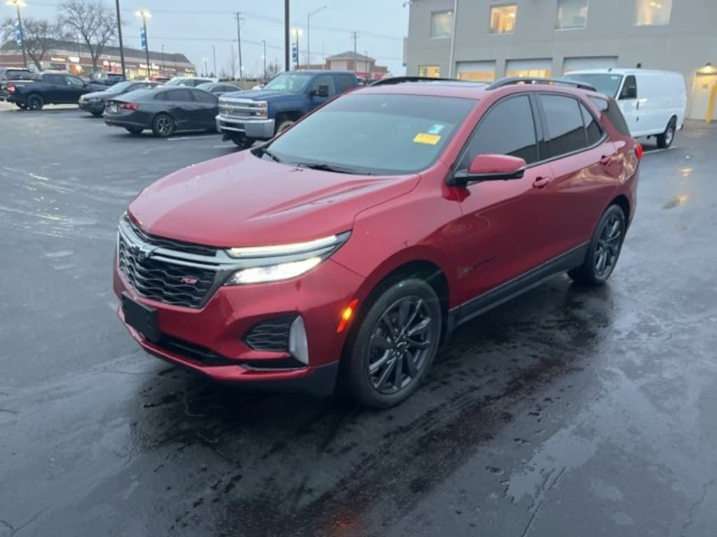 Used 2023 Chevrolet Equinox RS SUV