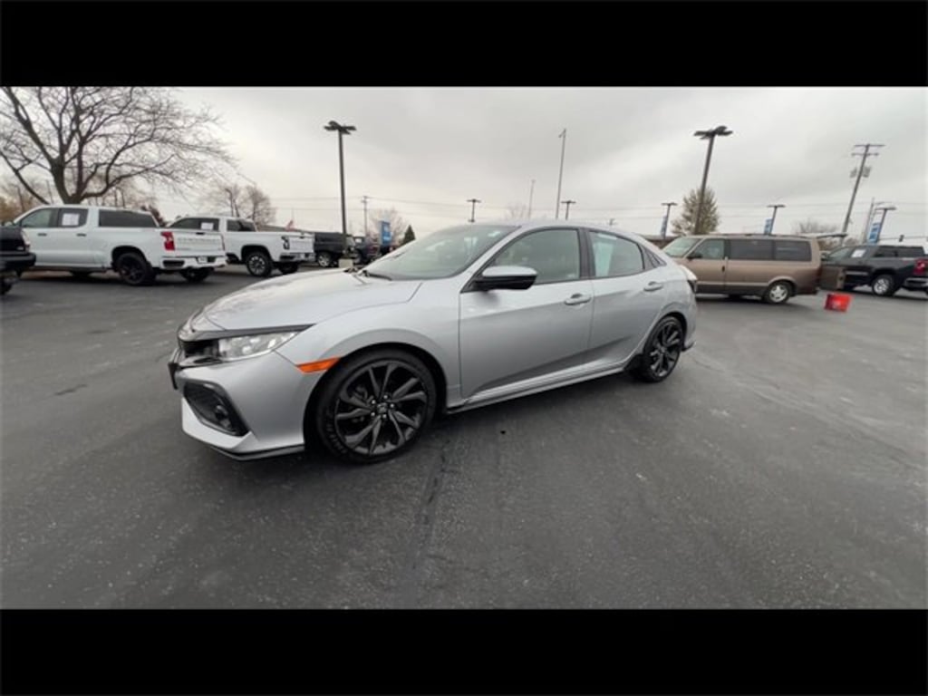 Used 2019 Honda Civic Sport Hatchback