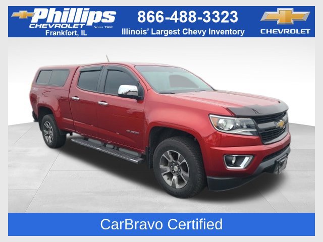 Used 2016 Chevrolet Colorado 4WD Z71 Truck Crew Cab