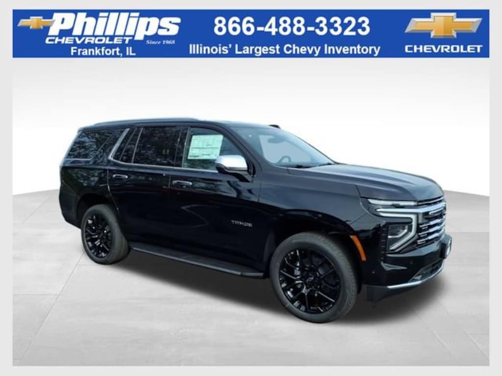 New 2026 Chevrolet Tahoe Premier SUV