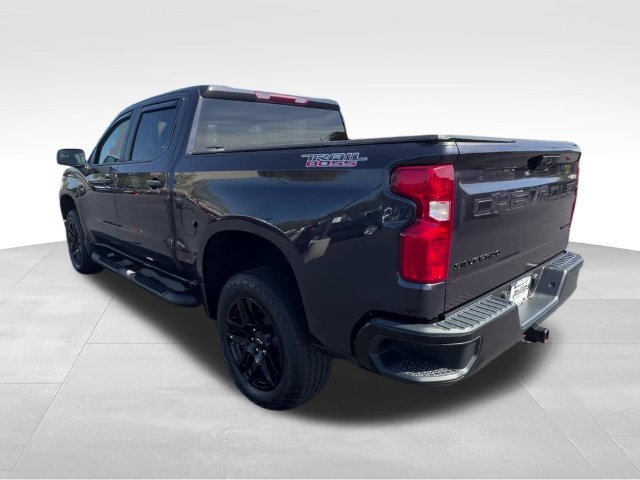 Used 2024 Chevrolet Silverado 1500 Custom Trail Boss Truck Crew Cab