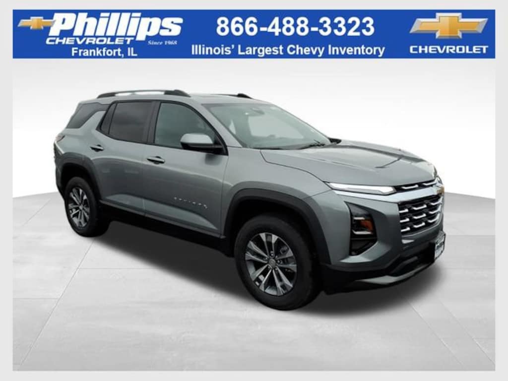 New 2027 Chevrolet Equinox LT SUV