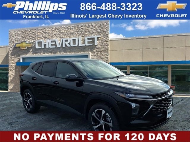 2026 Chevrolet Trax RS's photo