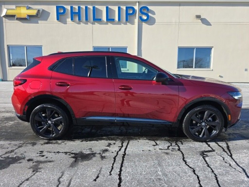 Used 2023 Buick Envision Preferred SUV